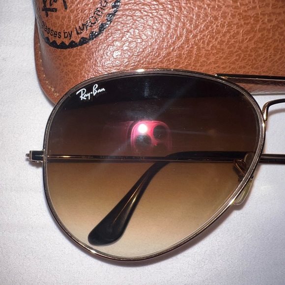 Rayban Aviator Sunglasses - Picture 2 of 5